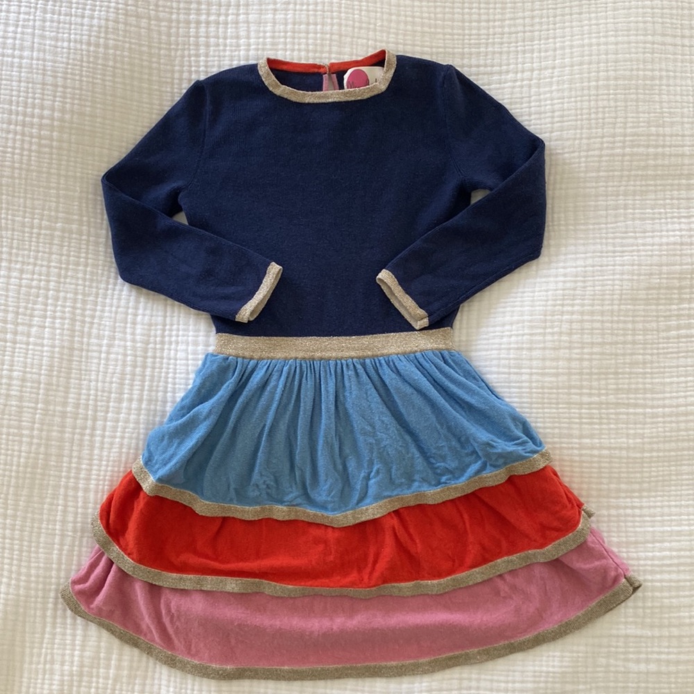 Mini Boden Circus Sweater Dress